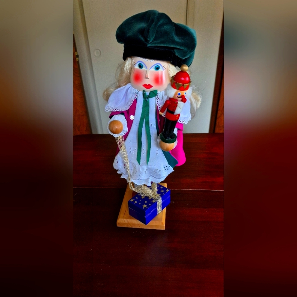 Rare low number Clara from Steinbach's Tchaikovsky Nutcracker